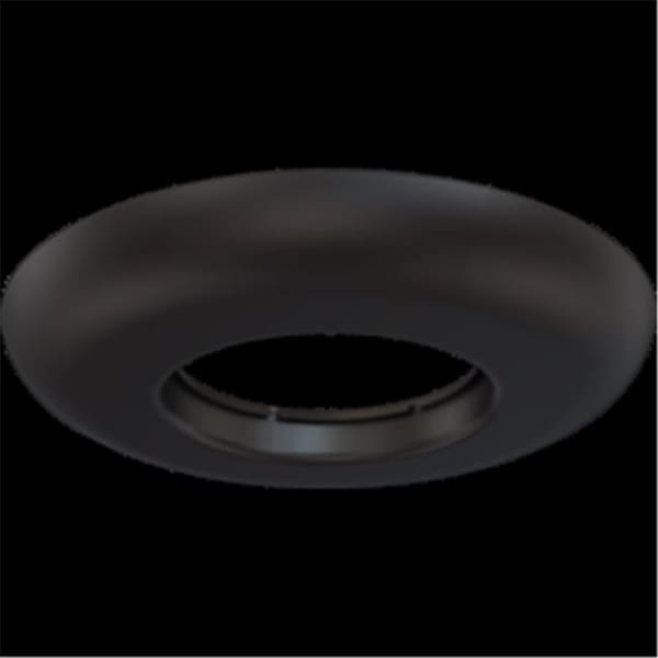 Crimson Crimson CAE Black Decorative Escutcheon Plate CAE - main